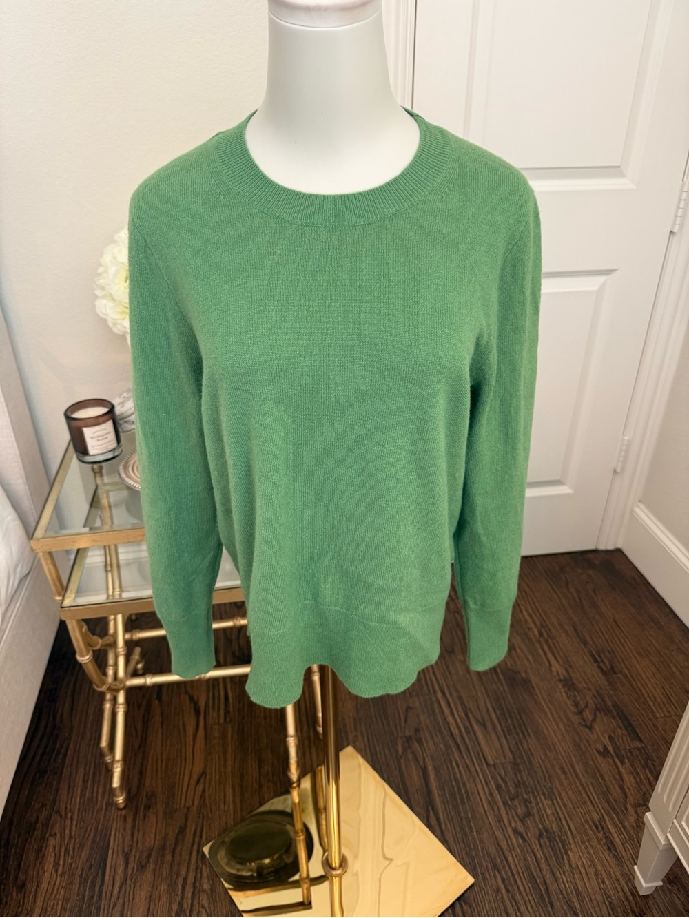 J. Crew Cashmere Crewneck Sweater
N7